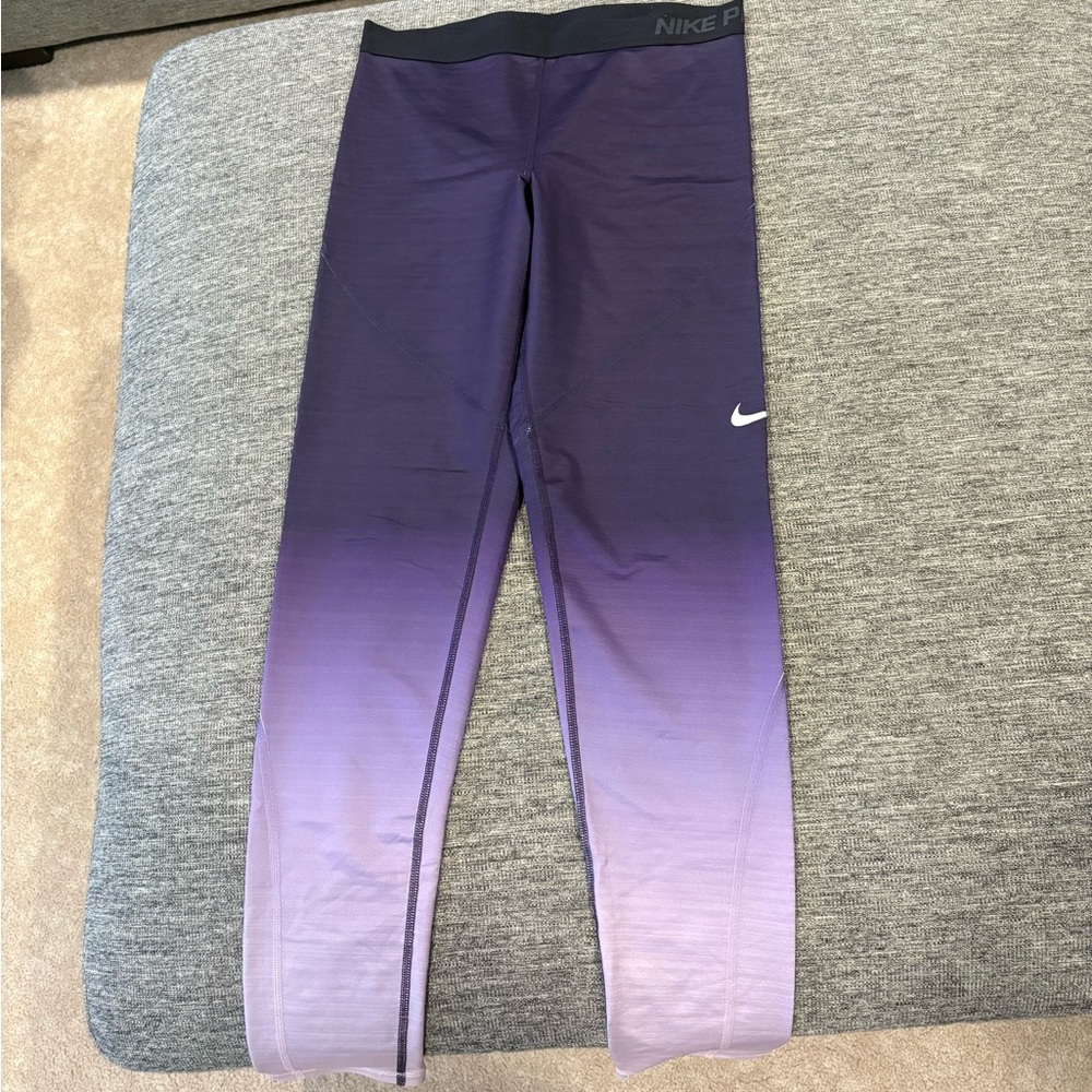 Nike Women’s Gradient Purple Leggings